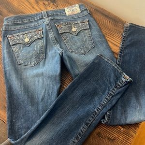 True Religion jeans with Swarovski crystals - limited edition